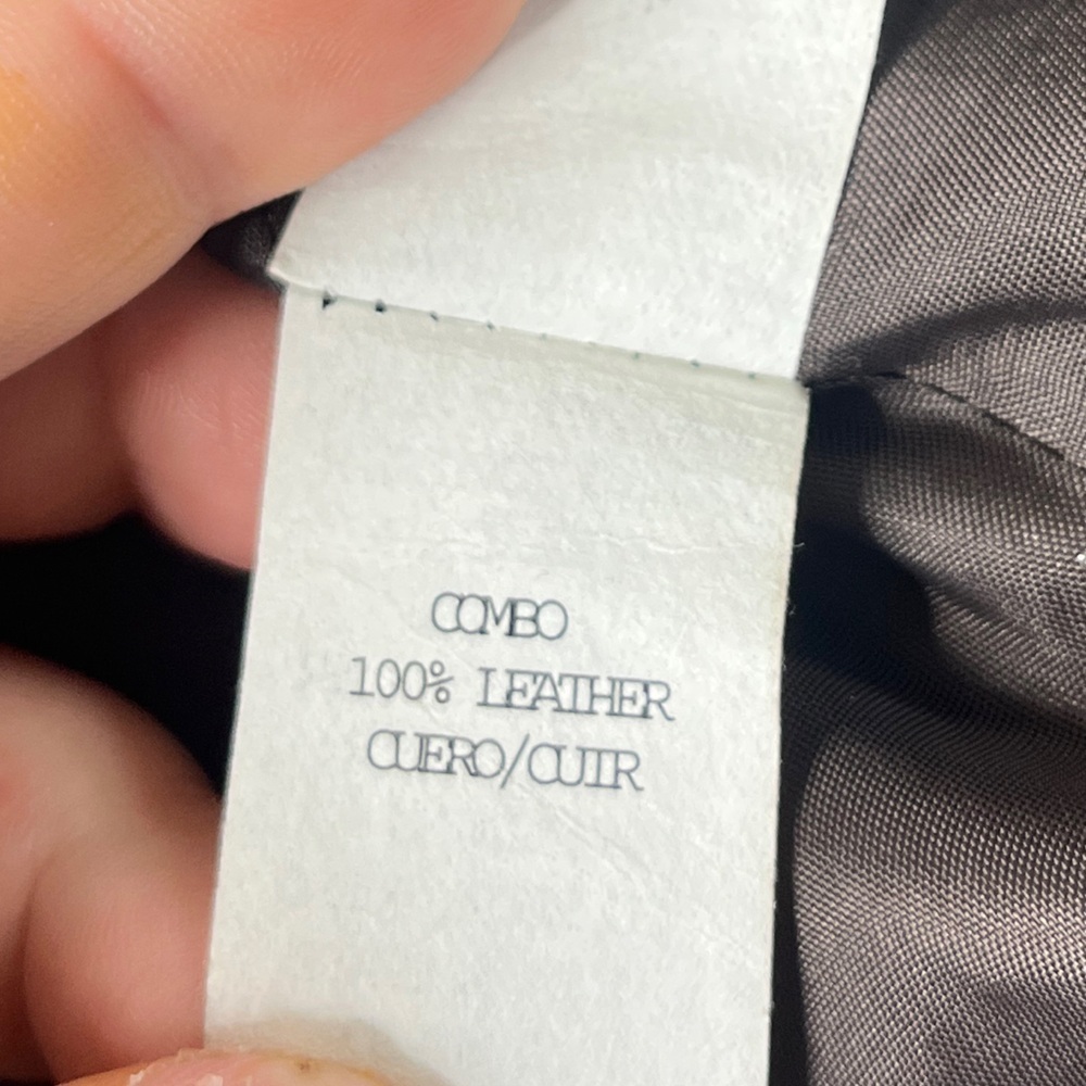 VNTG Cynthia Steffe Quilted Double Breasted Coat Sz Med Preppy 90s Made In USA - Picture 7 of 16